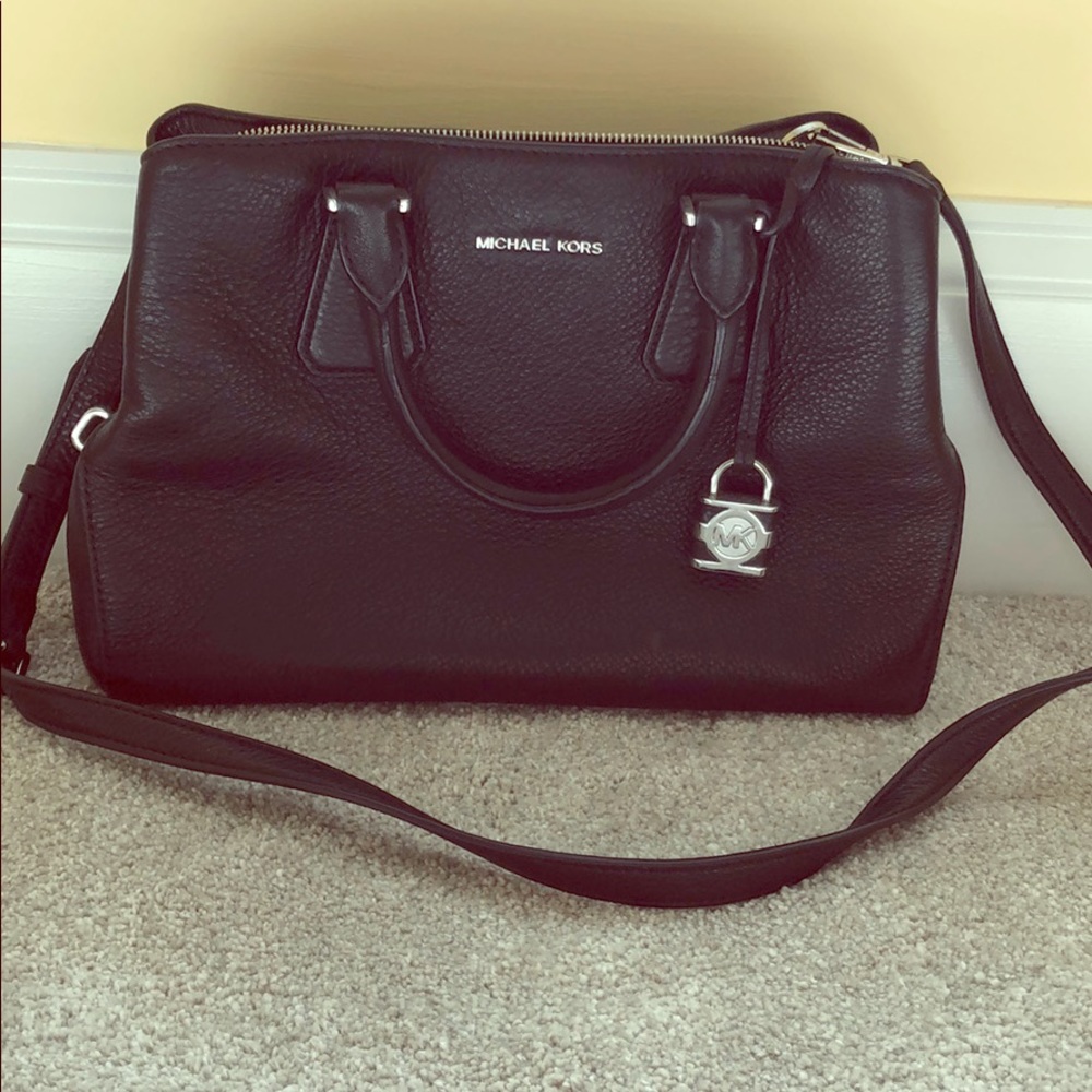 Michael Kors black bag